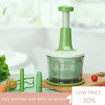 Vegetable Shredder Processor Dehydrated Meat Grinder Multi-Function Blender Egg White Whisk Garlic Meats Manual Household Tools
Vegetable Shredder Processor Dehydrated Meat Grinder Multi-Function Blender Egg White Whisk Garlic Meats Manual Household Tools