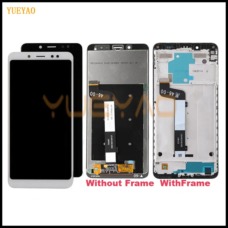 5.99'' LCD For Xiaomi Redmi Note 5 Pro LCD Display Touch Screen Digitizer Assembly Replacement For Xiaomi Redmi Note5 LCD Screen
5.99'' LCD For Xiaomi Redmi Note 5 Pro LCD Display Touch Screen Digitizer Assembly Replacement For Xiaomi Redmi Note5 LCD Screen