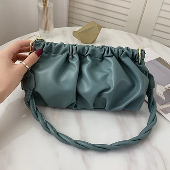Folds Designer Small PU Leather Crossbody Bags for Women 2020 Trend Shoulder Handbags Women's Fashion Travel Branded Hand Bag
Folds Designer Small PU Leather Crossbody Bags for Women 2020 Trend Shoulder Handbags Women's Fashion Travel Branded Hand Bag