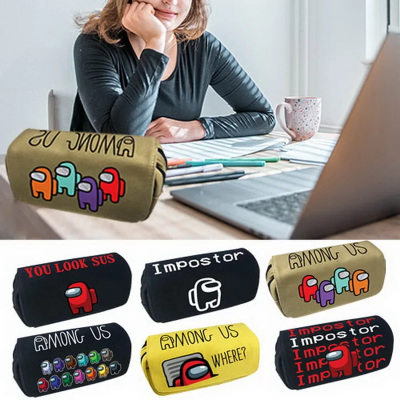 2021 New Boys and Girls Game Pencil Original Case Canvas Student Animation Stationery Box Wallet Children's Gifts
2021 New Boys and Girls Game Pencil Original Case Canvas Student Animation Stationery Box Wallet Children's Gifts