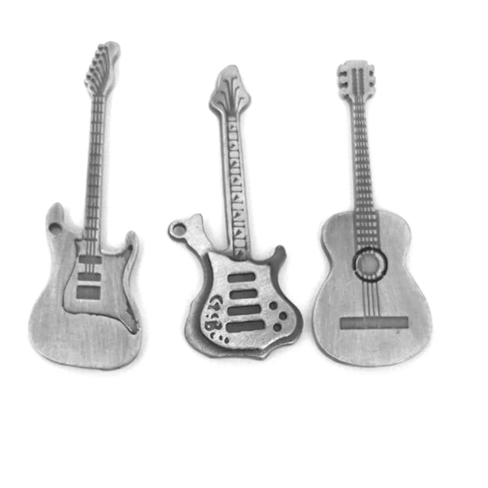2021 Classic Rock Punk Music Style Guitar Charm Pendant Without Chain Fashion Jewelry Jazz Jewelry Unisex Gifts for Music Lover
2021 Classic Rock Punk Music Style Guitar Charm Pendant Without Chain Fashion Jewelry Jazz Jewelry Unisex Gifts for Music Lover