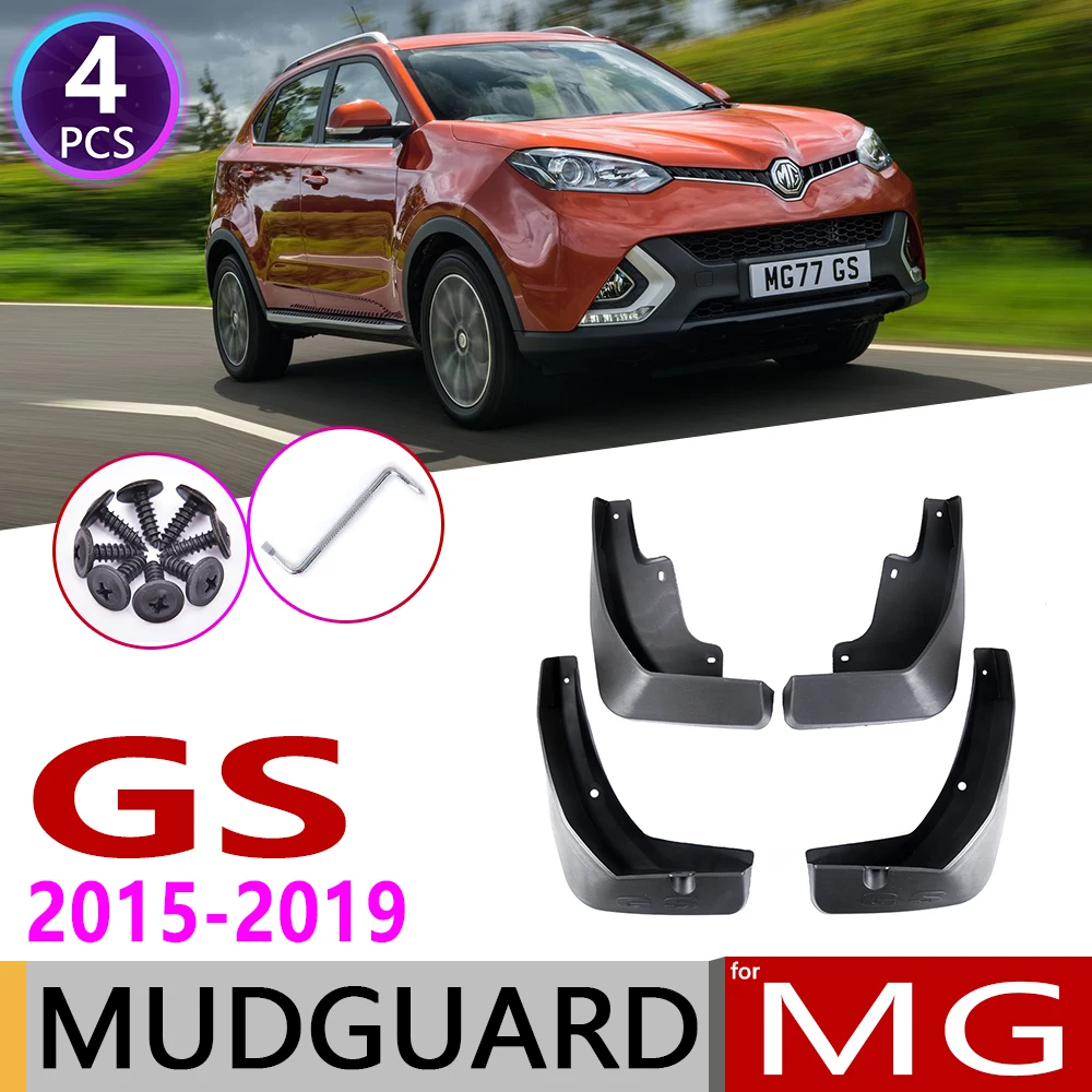 4 PCS Front Rear Car Mudflaps for MG GS MGGS 2015 2016 2017 2018 2019 Fender Mud Guard Flaps Splash Flap Mudguards Accessories
4 PCS Front Rear Car Mudflaps for MG GS MGGS 2015 2016 2017 2018 2019 Fender Mud Guard Flaps Splash Flap Mudguards Accessories