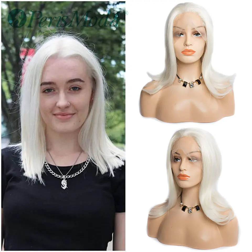 Synthetic Lace Wigs for Women Silver White Size Adjustable Wig PerisModa Natural Density Heat Resistant Synthetic Lace Front Wig
Synthetic Lace Wigs for Women Silver White Size Adjustable Wig PerisModa Natural Density Heat Resistant Synthetic Lace Front Wig