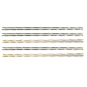 5Pcs 50cm 1:87 Scale Bendable Concrete Sleeper Train Track Decor Model Accessories
5Pcs 50cm 1:87 Scale Bendable Concrete Sleeper Train Track Decor Model Accessories