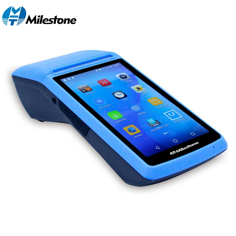 Milestone POS machine bill thermal printer receipt Touch Screen Wireless wifi bluetooth usb Portable Android IOS 58mm MHT-M1
Milestone POS machine bill thermal printer receipt Touch Screen Wireless wifi bluetooth usb Portable Android IOS 58mm MHT-M1