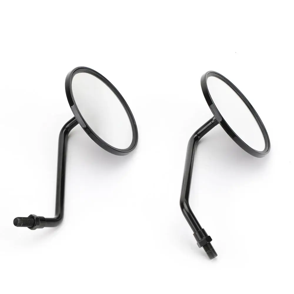 Areyourshop Universal Black Round Adjustable Motorcycle Rearview Mirrors Pair 10mm Scooter For Honda For Polaris Motor Parts
Areyourshop Universal Black Round Adjustable Motorcycle Rearview Mirrors Pair 10mm Scooter For Honda For Polaris Motor Parts
