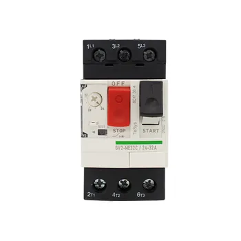 GV2-ME Series MPCB Motor Protector Motor Protection Circuit Breaker GV2 Motor Protecting Switch
GV2-ME Series MPCB Motor Protector Motor Protection Circuit Breaker GV2 Motor Protecting Switch
