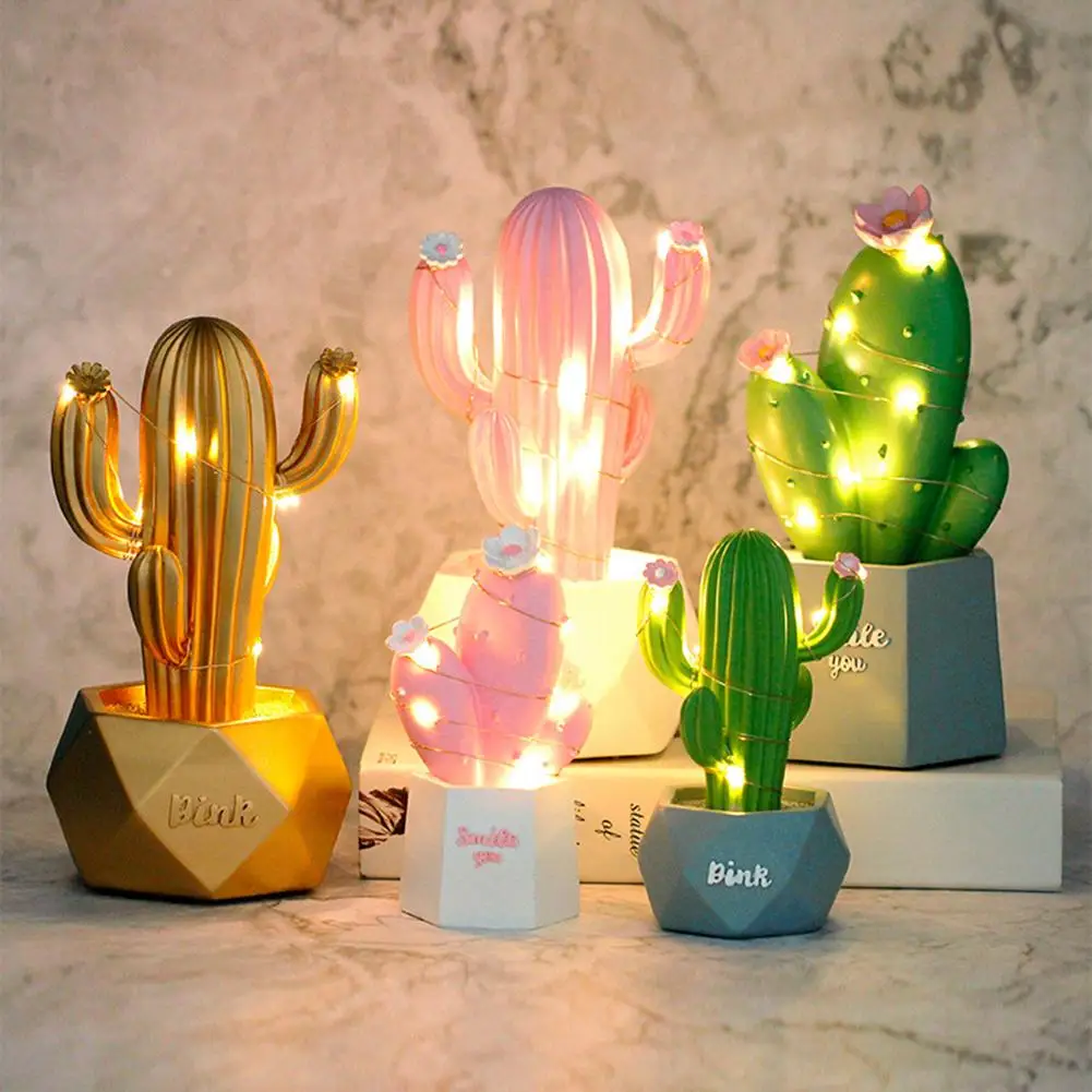 Resin 3 Petal LED Light Artificial Cactus Plant Pot Bonsai Home Garden Decor
Resin 3 Petal LED Light Artificial Cactus Plant Pot Bonsai Home Garden Decor
