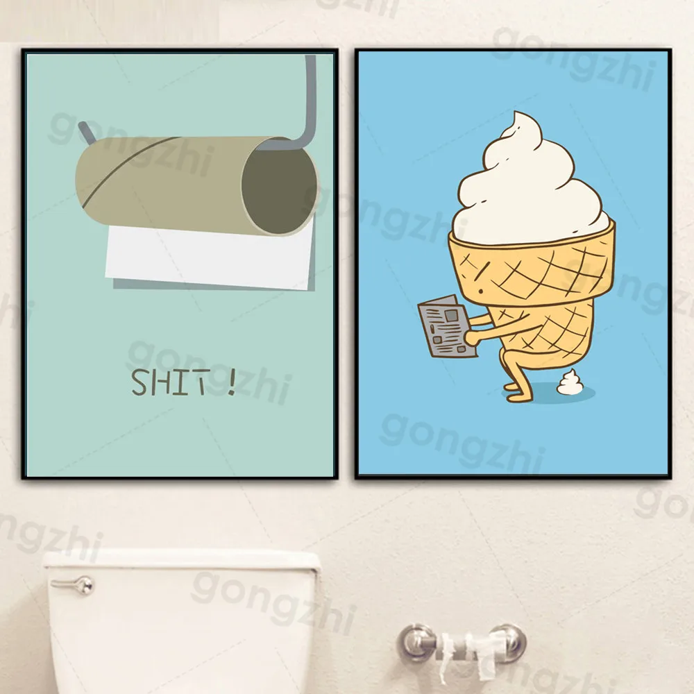 Cartoon Poop Canvas Painting Nordic Minimalist Wall Art Poster Abstract Painting and Printmaking Home Decoration Toilet Picture
Cartoon Poop Canvas Painting Nordic Minimalist Wall Art Poster Abstract Painting and Printmaking Home Decoration Toilet Picture