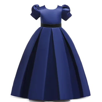 Wedding Party A-line Chiffon Flower Girl Dresses Kids Girls Ruffled Short Sleeves See-Through Split Back Summer Casual Dress
Wedding Party A-line Chiffon Flower Girl Dresses Kids Girls Ruffled Short Sleeves See-Through Split Back Summer Casual Dress