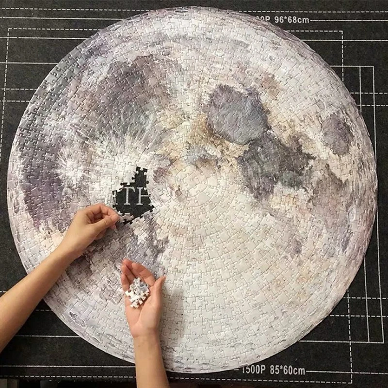 1000 Pieces DIY Paper Planet Moon/Earth/Mars Jigsaw Puzzle Game Indoor Educational Toy Adults Kids Puzzle Toys Home Decoration
1000 Pieces DIY Paper Planet Moon/Earth/Mars Jigsaw Puzzle Game Indoor Educational Toy Adults Kids Puzzle Toys Home Decoration