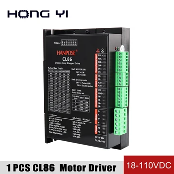 CL86 closed loop step servo driver for NEMA34 CNC controller driver hybrid servo motor for CNC milling machine
CL86 closed loop step servo driver for NEMA34 CNC controller driver hybrid servo motor for CNC milling machine