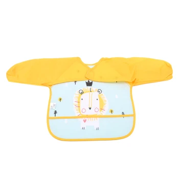 Waterproof Baby Infant Full Sleeve Bibs Cute Cartoon Animals Children Long Sleeve Apron Coverall Feeding Bibs
Waterproof Baby Infant Full Sleeve Bibs Cute Cartoon Animals Children Long Sleeve Apron Coverall Feeding Bibs