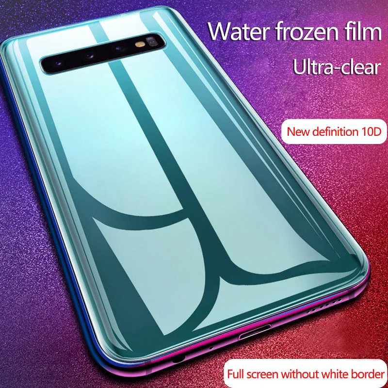 10D Back Screen Protector Hydrogel Film For Samsung Galaxy S10 5G S9 S8 Plus Protective Film For Samsung Note 9 8 (Not glass)
10D Back Screen Protector Hydrogel Film For Samsung Galaxy S10 5G S9 S8 Plus Protective Film For Samsung Note 9 8 (Not glass)