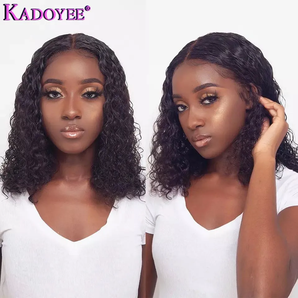 Brazilian Curly Bob Wigs T Part Lace Wig Human Hair 13x1 Hairline Lace Wig Remy Hair Short Curly Human Hair Bob Wigs For Women
Brazilian Curly Bob Wigs T Part Lace Wig Human Hair 13x1 Hairline Lace Wig Remy Hair Short Curly Human Hair Bob Wigs For Women