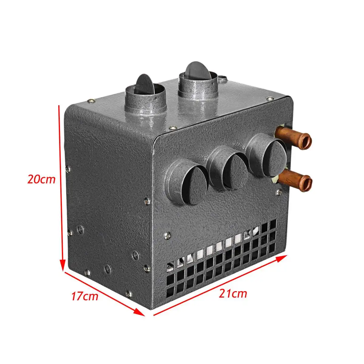 Universal Car Heater 12V 8 Port Parking Heater Compact Heater 12Pcs Pure Copper Tube+Speed Switch for trucks tricycle excavators
Universal Car Heater 12V 8 Port Parking Heater Compact Heater 12Pcs Pure Copper Tube+Speed Switch for trucks tricycle excavators