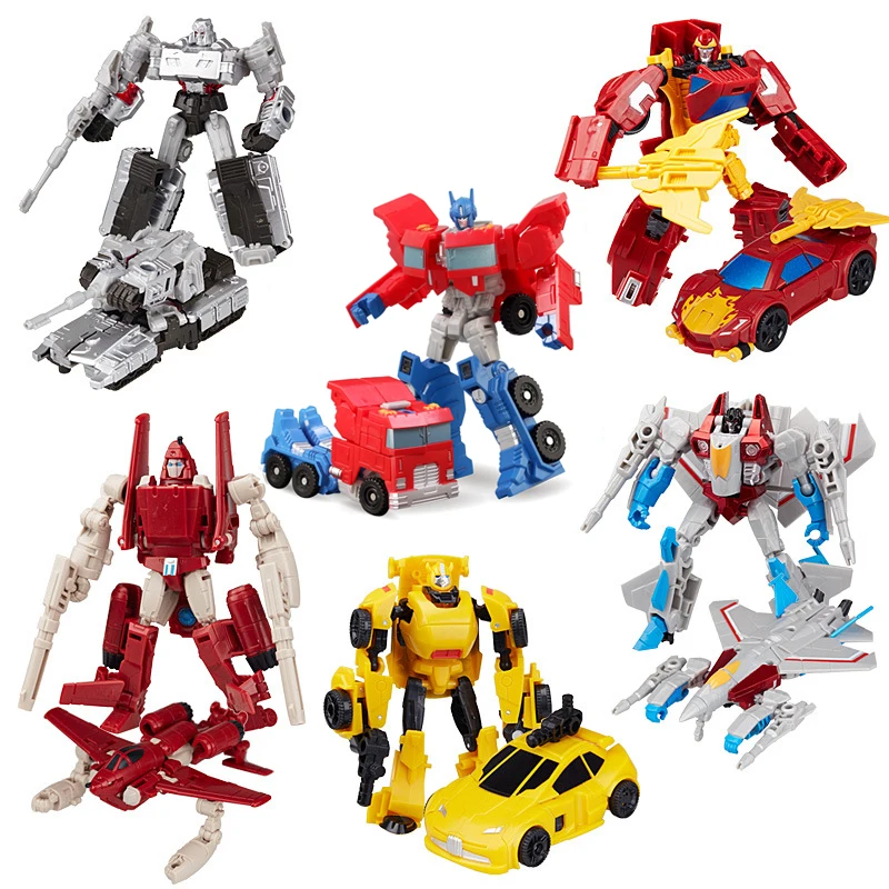 Transformation Robot Toy Engineering Vehicle Model Educational Assembling Deformation Toy for Children Action Figure Car
Transformation Robot Toy Engineering Vehicle Model Educational Assembling Deformation Toy for Children Action Figure Car