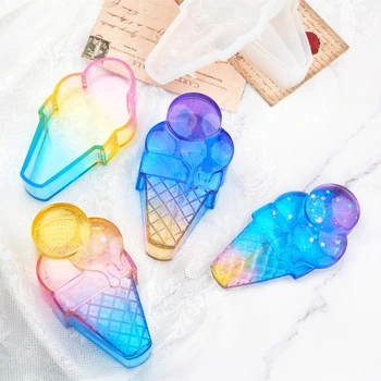 Cute Ice Cream Storage Bin with Lid Resin Mold Popsicles Jewelry Storage Box Silicone Resin Casting Mold Art Craft Tools
Cute Ice Cream Storage Bin with Lid Resin Mold Popsicles Jewelry Storage Box Silicone Resin Casting Mold Art Craft Tools