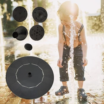 Mini Solar Power Water Fountain Garden Pool Pond 30-45cm Outdoor Solar Panel Bird Bath Floating Water Fountain Pump Garden Decor
Mini Solar Power Water Fountain Garden Pool Pond 30-45cm Outdoor Solar Panel Bird Bath Floating Water Fountain Pump Garden Decor