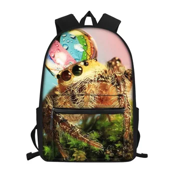 HYCOOL Book Backpack for Student Colorful Flower Insect Spider Pattern Kid School Bag Multi Function Rucksack Children Schoolbag 
HYCOOL Book Backpack for Student Colorful Flower Insect Spider Pattern Kid School Bag Multi Function Rucksack Children Schoolbag