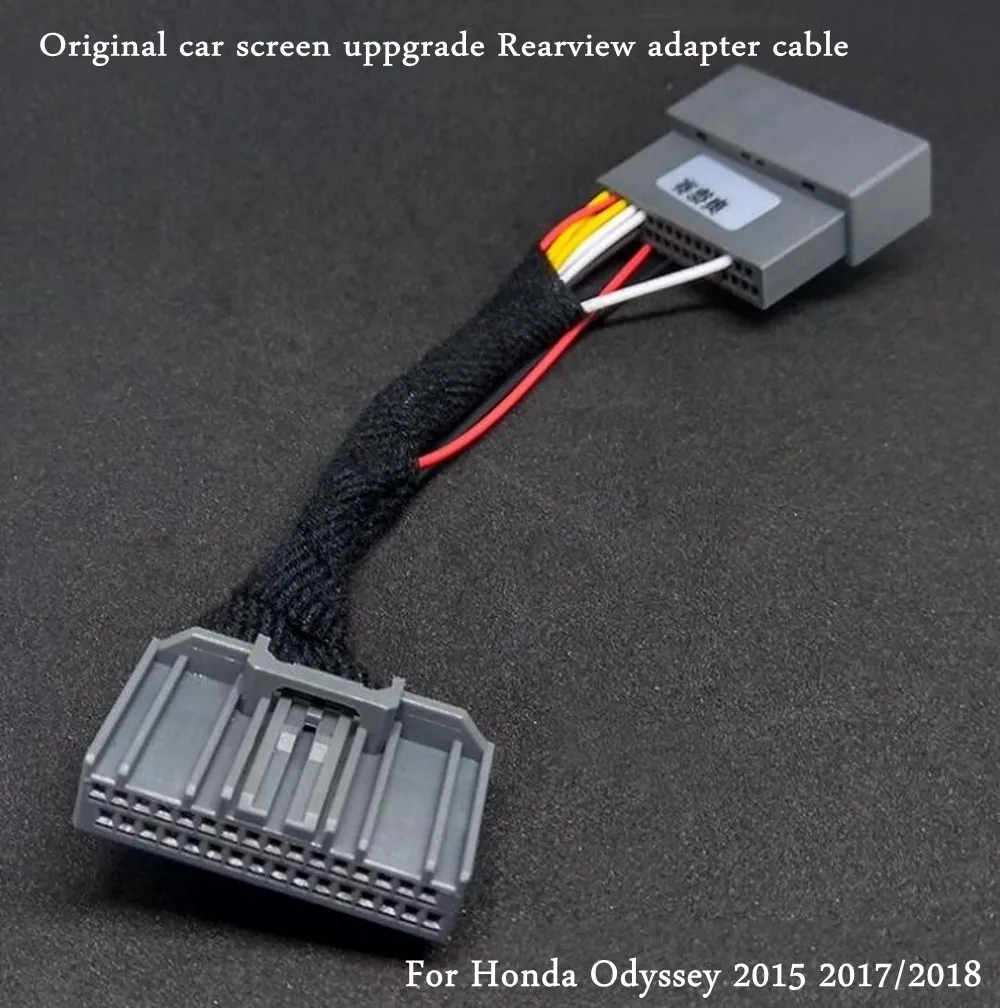 Car Rear View Camera RCA Connector Convertor Adapter Original Video Input Switch RCA Adapter For Honda Odyssey 2015/2017/2018
Car Rear View Camera RCA Connector Convertor Adapter Original Video Input Switch RCA Adapter For Honda Odyssey 2015/2017/2018
