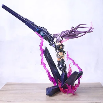 Black Rock Shooter Rampage Ver. IBRS 1/8 Scale Patined PVC Figure Collection Model Toy
Black Rock Shooter Rampage Ver. IBRS 1/8 Scale Patined PVC Figure Collection Model Toy