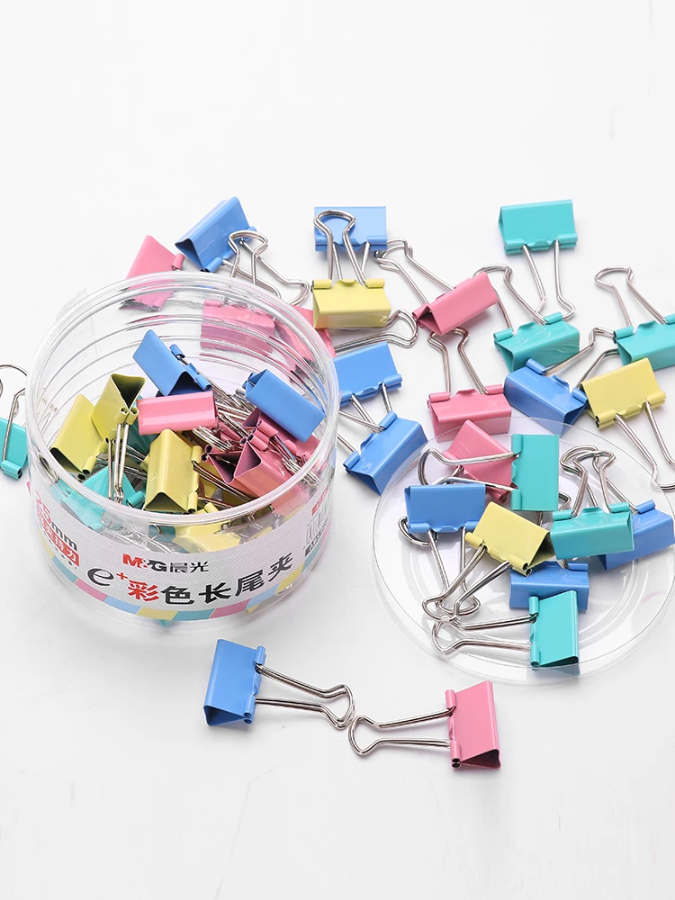 40 pcs/lot Metal Paper Clips 19mm Colorful Candy Color Clip for Book Stationery School Office Supplies High Quality
40 pcs/lot Metal Paper Clips 19mm Colorful Candy Color Clip for Book Stationery School Office Supplies High Quality