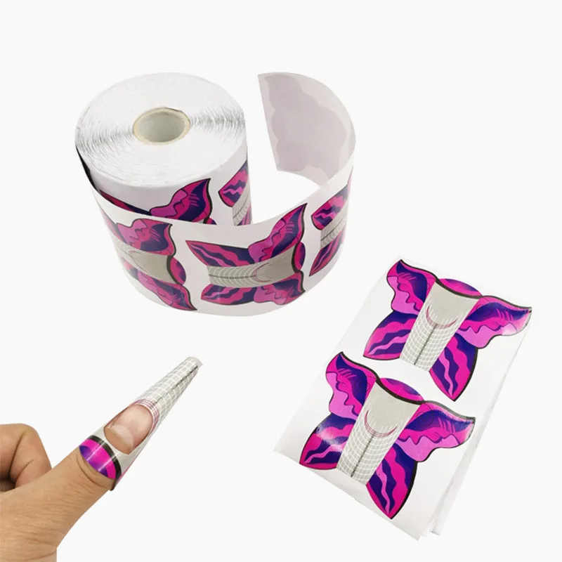Nail Form 100PCS/Lot Used for Poly Gel Nail Polish Nail Butterfly Gel Varnish Extended Nail Tip Manicure Manicure Tool Stickers
Nail Form 100PCS/Lot Used for Poly Gel Nail Polish Nail Butterfly Gel Varnish Extended Nail Tip Manicure Manicure Tool Stickers