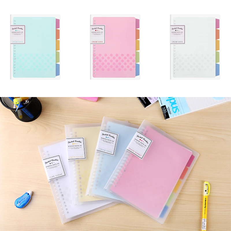 Macaron Note Book Loose Leaf Inner Core A5 B5 Notebook Diary Plan Binder Office School Supplies Ring Binder Student Stationery
Macaron Note Book Loose Leaf Inner Core A5 B5 Notebook Diary Plan Binder Office School Supplies Ring Binder Student Stationery