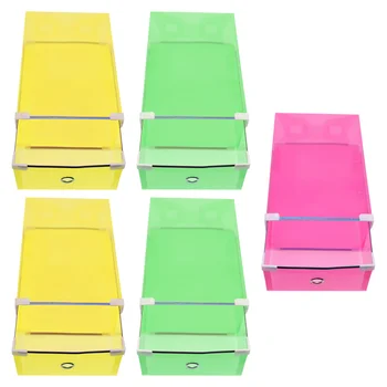 Plastic Crate Storage Clear Drawer Shoe Boxes Stackable Shoes Case 
Plastic Crate Storage Clear Drawer Shoe Boxes Stackable Shoes Case