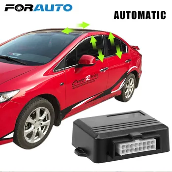 Universal 12V Car Power Window Roll Up Closer For 2/4 Doors Car Auto Close Windows Remotely Close Windows Car Alarm Systems
Universal 12V Car Power Window Roll Up Closer For 2/4 Doors Car Auto Close Windows Remotely Close Windows Car Alarm Systems