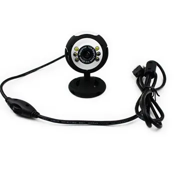 Practical Camera HD Webcams USB Camera Video Recording Web Camera Portable Drive-free Webcams For PC
Practical Camera HD Webcams USB Camera Video Recording Web Camera Portable Drive-free Webcams For PC