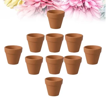 12Pcs 3x3cm Small Mini Terracotta Pot Clay Ceramic Pottery Planter Cactus Flower Pots Succulent Nursery Pots Great for Plants Cr
12Pcs 3x3cm Small Mini Terracotta Pot Clay Ceramic Pottery Planter Cactus Flower Pots Succulent Nursery Pots Great for Plants Cr