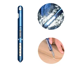 130LM Mini Pen Light Multifunction Flashlight Portable Outdoor Spotlight Searchlight Surgical Blade Tactical with Torch
130LM Mini Pen Light Multifunction Flashlight Portable Outdoor Spotlight Searchlight Surgical Blade Tactical with Torch