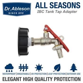S60X6 Garden IBC Tank Drain Adapter 1/2" Garden Hose Lockable Faucet Water Tank Hose Connector Replacement
S60X6 Garden IBC Tank Drain Adapter 1/2" Garden Hose Lockable Faucet Water Tank Hose Connector Replacement
