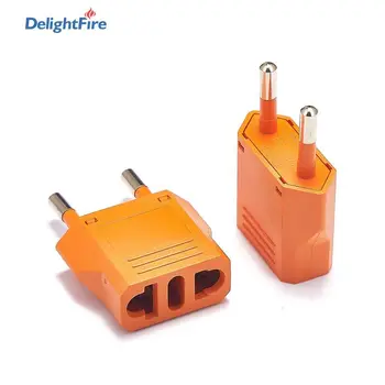 500pcs CN US To EU Travel Adapter 4.0mm European Euro Type C Electric Plug Blue/Yellow/Orange Color Adapter Power Sockets Outlet
500pcs CN US To EU Travel Adapter 4.0mm European Euro Type C Electric Plug Blue/Yellow/Orange Color Adapter Power Sockets Outlet