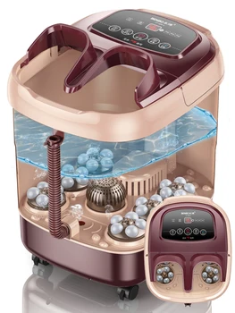 Wash Feet Foot Bath Heating Household Electric Foot Massager Automatic Constant Temperature Pedicures Bubble Foot Health Barrels
Wash Feet Foot Bath Heating Household Electric Foot Massager Automatic Constant Temperature Pedicures Bubble Foot Health Barrels