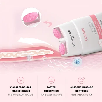 Lifting Double Chin Neck Cream Neck Firming Cream With 2 In 1 Roller Massage Anti Wrinkle Skin Tightening Cream
Lifting Double Chin Neck Cream Neck Firming Cream With 2 In 1 Roller Massage Anti Wrinkle Skin Tightening Cream