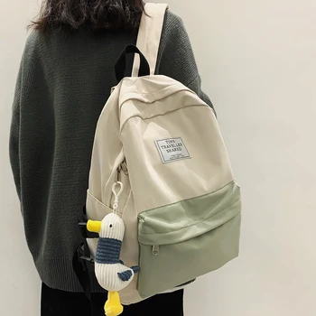 Student Book Harajuku Backpack Cute Women Nylon School Bag Girl Luxury Kawaii Backpacks Female Fashion Waterproof Bag Ladies New 
Student Book Harajuku Backpack Cute Women Nylon School Bag Girl Luxury Kawaii Backpacks Female Fashion Waterproof Bag Ladies New
