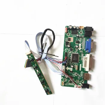 For BT156GW01 V.4 V.6 V.A M.NT68676 screen controller board HDMI+VGA+DVI laptop LCD panel 1366*768 15.6" WLED 40Pin LVDS DIY kit
For BT156GW01 V.4 V.6 V.A M.NT68676 screen controller board HDMI+VGA+DVI laptop LCD panel 1366*768 15.6" WLED 40Pin LVDS DIY kit
