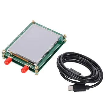 RF Sweep Signal Generator Module Radio Frequency Sweep Signal Source Board 35M to 4.4G + STM32 TFT Color LCD
RF Sweep Signal Generator Module Radio Frequency Sweep Signal Source Board 35M to 4.4G + STM32 TFT Color LCD