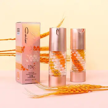 40ml Tricolor Rainbow Caviar Face Serum Essence Whitening Serum Hyaluronic Acid Moisturizing Anti-wrinkle Essence Facial Serum
40ml Tricolor Rainbow Caviar Face Serum Essence Whitening Serum Hyaluronic Acid Moisturizing Anti-wrinkle Essence Facial Serum