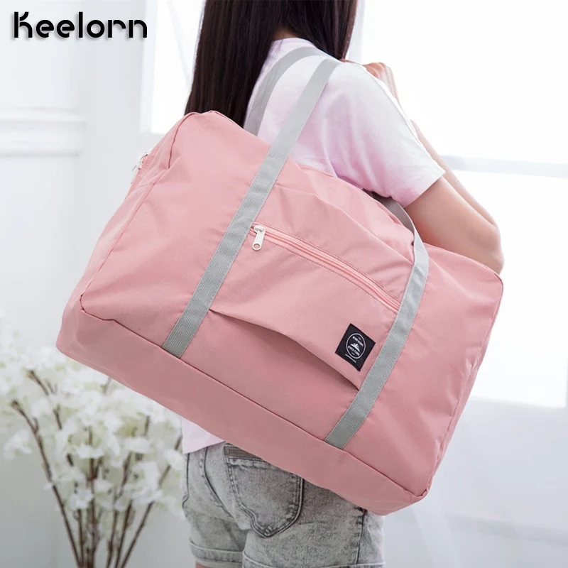 Keelorn Travel Bags Hand Luggage Storage Korean Version Foldable Portable Suitcases Luxury Weeked Duffle Bag
Keelorn Travel Bags Hand Luggage Storage Korean Version Foldable Portable Suitcases Luxury Weeked Duffle Bag