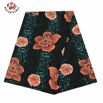 African Ankara Fabric High Quality Brown Flower Soft Polyester Fabric 6 yards/lot African Fabric for Party Dress FP6325
African Ankara Fabric High Quality Brown Flower Soft Polyester Fabric 6 yards/lot African Fabric for Party Dress FP6325