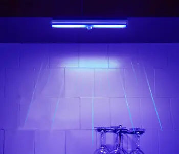 UV Germicidal Lamp LED Motion Sensor Closet Lights Cordless Cabinet Sterilizer
UV Germicidal Lamp LED Motion Sensor Closet Lights Cordless Cabinet Sterilizer