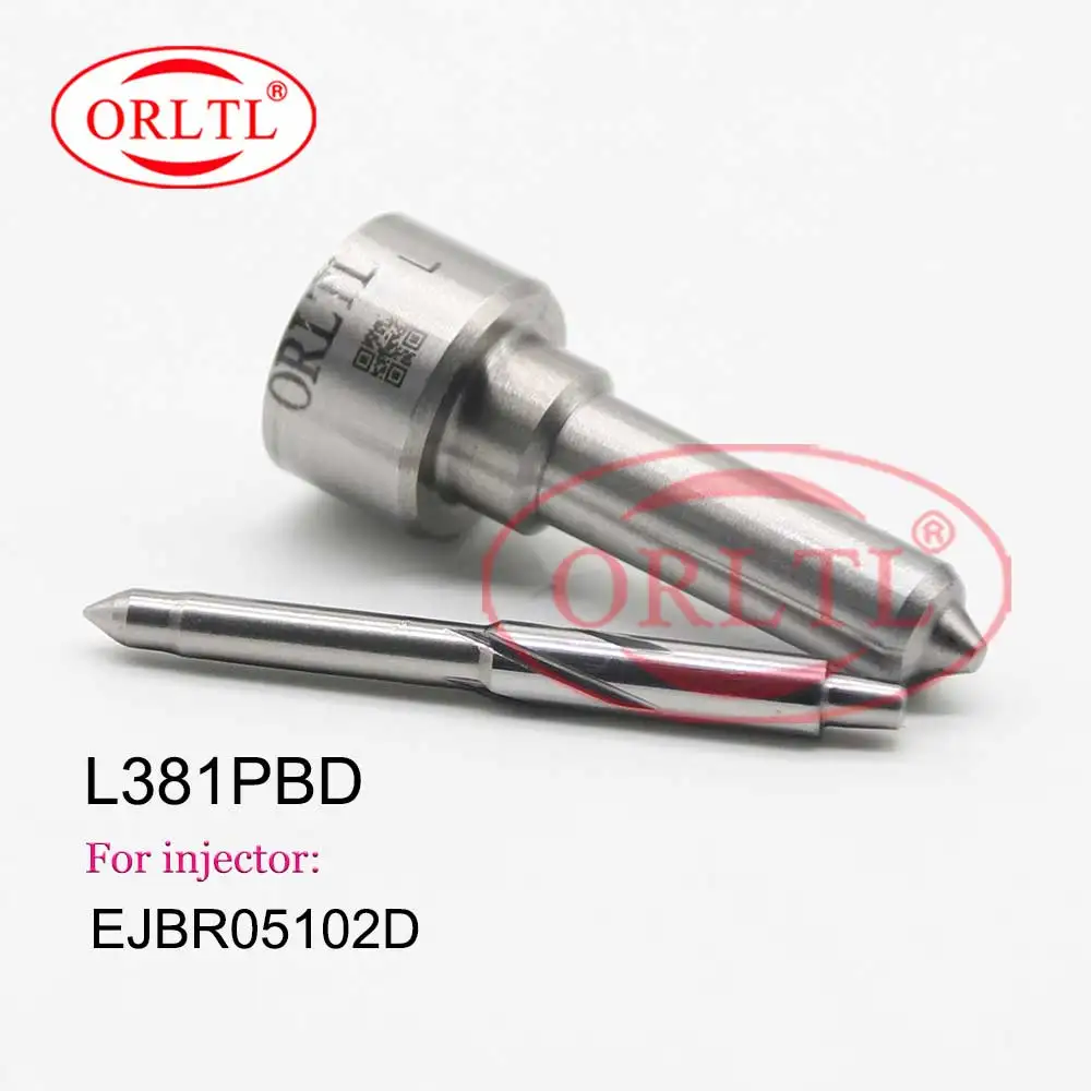 Форсунка распылителя дизельного топлива L381PBD L381 PBD для EJBR05102D | Автомобили и