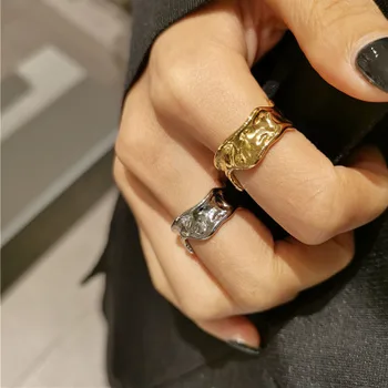 2019 Simple European & American Brass Gold-plated Open Ring Female bague anillos mujer anel aneis anelli Charm ring bisuteria
2019 Simple European & American Brass Gold-plated Open Ring Female bague anillos mujer anel aneis anelli Charm ring bisuteria