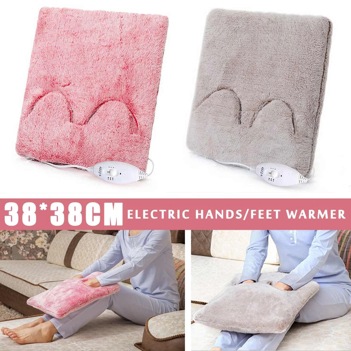 220V Portable Electric Heating Hands Feet Warmer Heater Blanket Pad Winter Seats Warmer Cushion Mat Removable and Washable 20W
220V Portable Electric Heating Hands Feet Warmer Heater Blanket Pad Winter Seats Warmer Cushion Mat Removable and Washable 20W