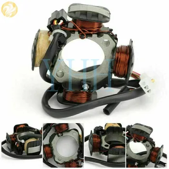 New Copper Motorcycle Generator Magneto Stator Coil Fit For Suzuki Address 50 AG AD AH AP 50cc 1989-94 AP50 1995-1999
New Copper Motorcycle Generator Magneto Stator Coil Fit For Suzuki Address 50 AG AD AH AP 50cc 1989-94 AP50 1995-1999