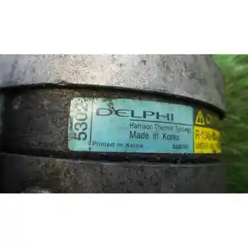 91845 compressor Air Conditioner Opel Vectra B Caravan
91845 compressor Air Conditioner Opel Vectra B Caravan